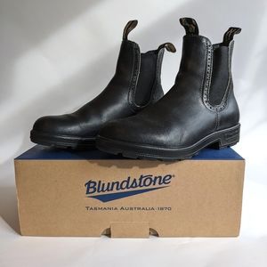 Blundstone Voltan Black Leather High Tops 1448
